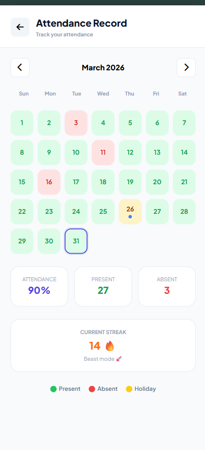 Mobile Interface